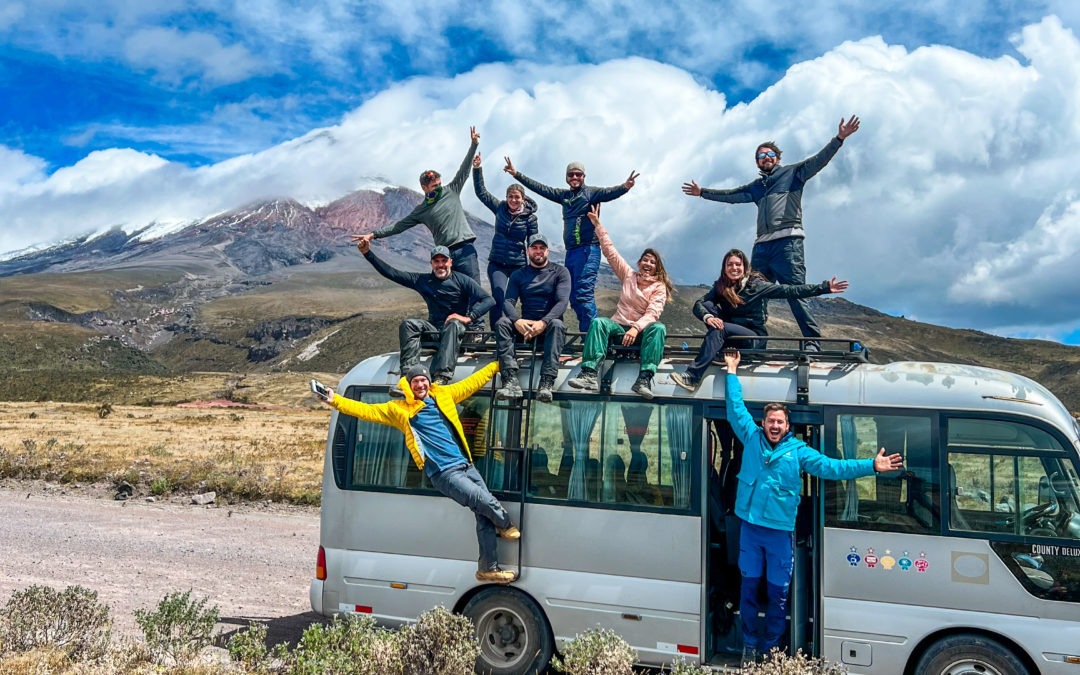 Expedição Vulcões Equador com Ciatrip