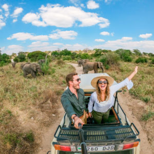 Safari na Tanzânia