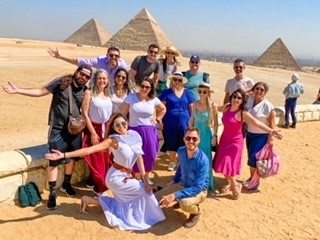 Peregrinação ao Egito Outubro 2026 - 7 Dias e 6 Noites