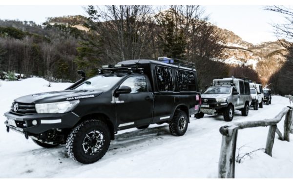 Expedição Off-road 4X4 Rio Tristen - Inverno - Ushuaia - Imagem 2
