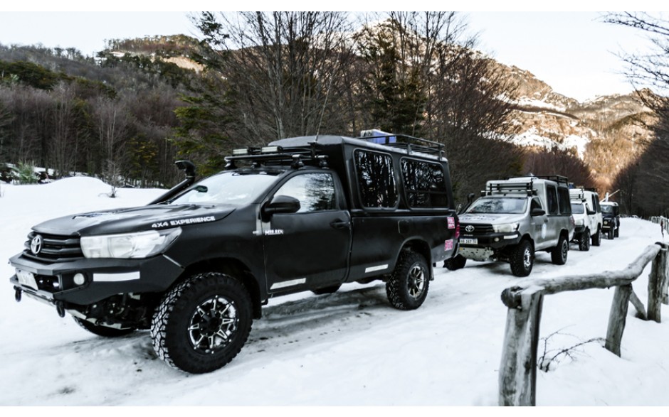 Expedição Off-road 4X4 Rio Tristen - Inverno - Ushuaia - Imagem 2
