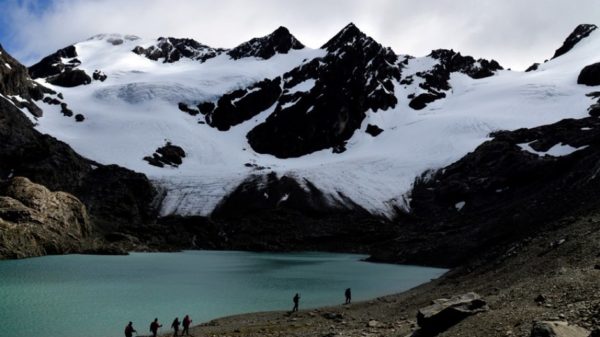 Trekking Laguna de Los Tempanos e Glaciar Vinciguerra - Inverno - Ushuaia - Imagem 7