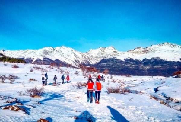 Trekking Laguna Esmeralda - Inverno - Ushuaia - Imagem 7