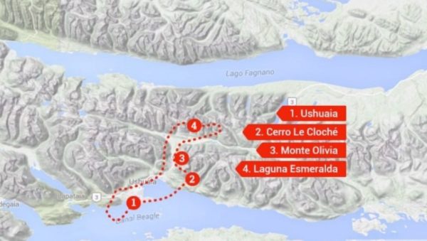 Sobrevoo de Helicóptero com pouso na Cordilheira dos Andes - Ushuaia - Imagem 7