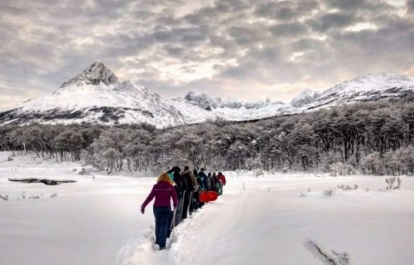 Trekking Laguna Esmeralda - Inverno - Ushuaia - Imagem 8