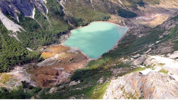 Sobrevoo de Helicóptero pela Laguna Esmeralda - Ushuaia - Imagem 3