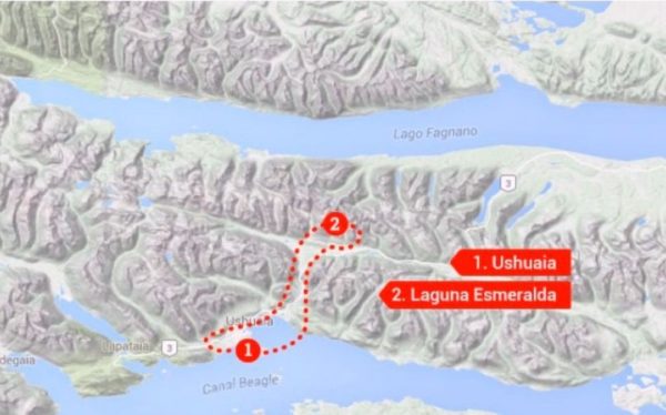 Sobrevoo de Helicóptero pela Laguna Esmeralda - Ushuaia - Imagem 4