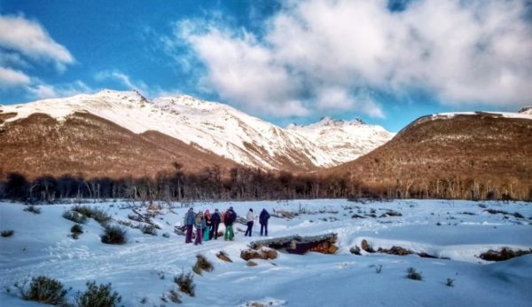 Trekking Laguna Esmeralda - Inverno - Ushuaia - Imagem 2