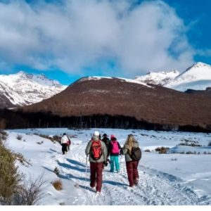 Trekking Laguna Esmeralda - Inverno - Ushuaia