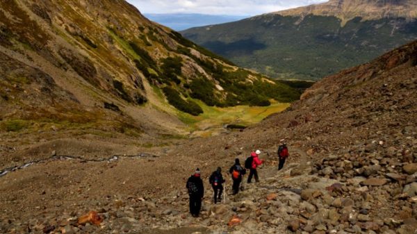 Trekking Laguna de Los Tempanos e Glaciar Vinciguerra - Inverno - Ushuaia - Imagem 8