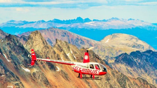 Sobrevoo de Helicóptero com pouso na Cordilheira dos Andes - Ushuaia - Imagem 4