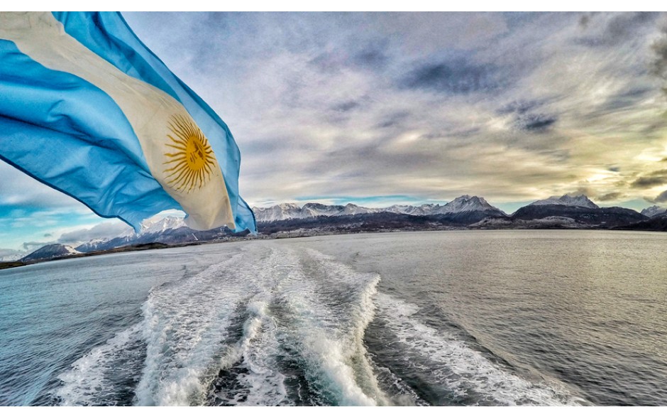 Navegação Canal Beagle - Inverno - Ushuaia - Imagem 2