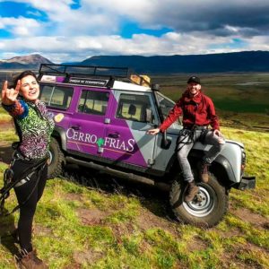 Cerro Frias com 4X4 - El Calafate