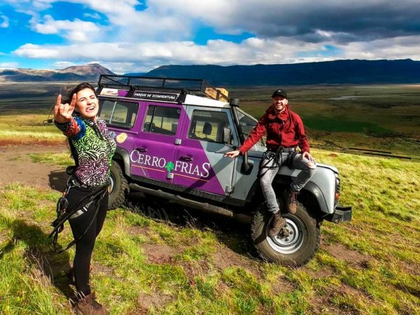 Cerro Frias com 4X4 - El Calafate