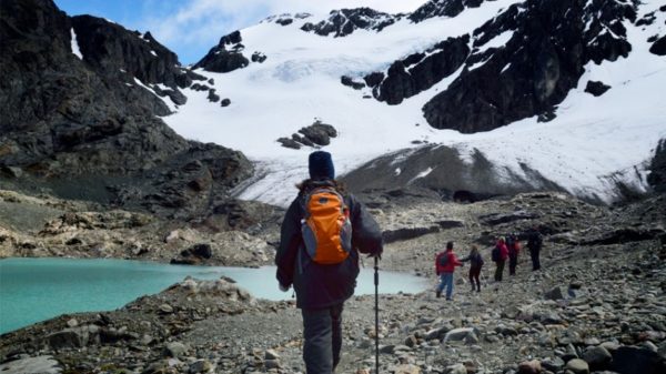 Trekking Laguna de Los Tempanos e Glaciar Vinciguerra - Inverno - Ushuaia - Imagem 5