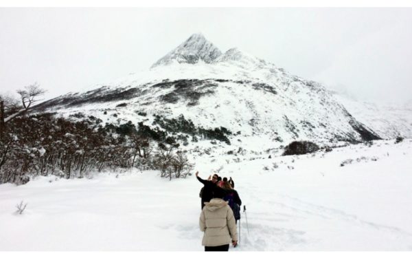 Trekking Laguna Esmeralda - Inverno - Ushuaia - Imagem 4
