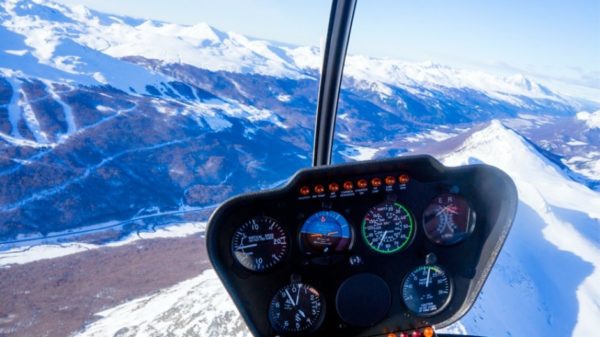 Sobrevoo de Helicóptero com pouso na Cordilheira dos Andes - Ushuaia - Imagem 3