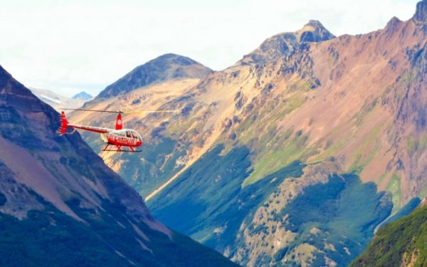 Sobrevoo de Helicóptero pela Laguna Esmeralda - Ushuaia - Imagem 8