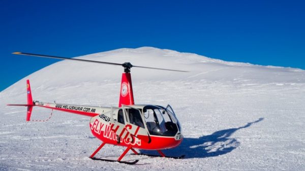 Sobrevoo de Helicóptero com pouso na Cordilheira dos Andes - Ushuaia - Imagem 5