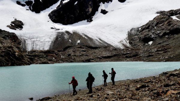 Trekking Laguna de Los Tempanos e Glaciar Vinciguerra - Inverno - Ushuaia - Imagem 6