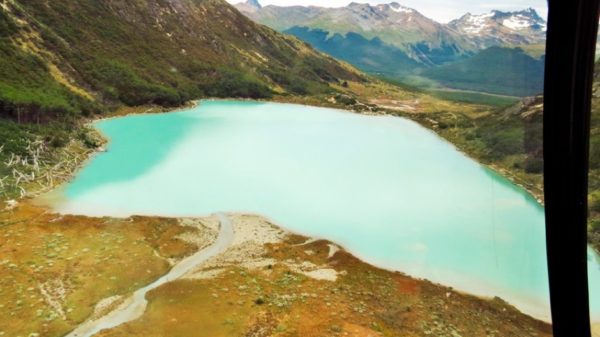 Sobrevoo de Helicóptero pela Laguna Esmeralda - Ushuaia - Imagem 6