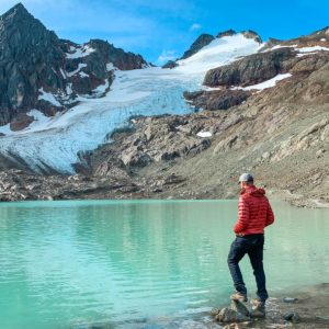 Trekking Laguna de Los Tempanos e Glaciar Vinciguerra - Inverno - Ushuaia