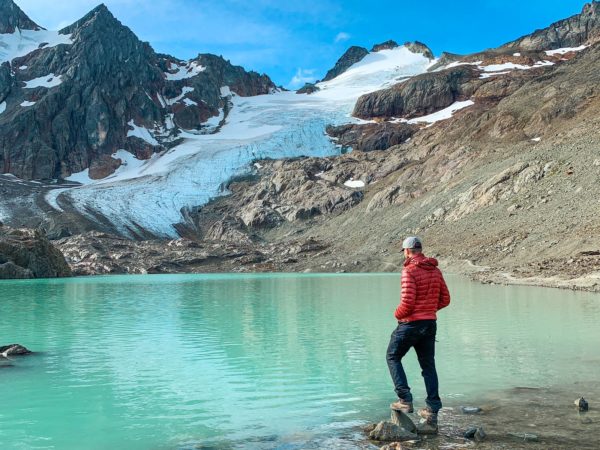 Trekking Laguna de Los Tempanos e Glaciar Vinciguerra - Inverno - Ushuaia