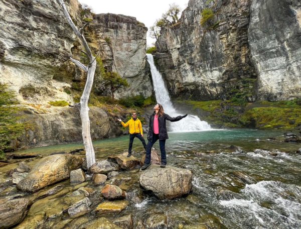 El Chaltén Mirante dos Condores e Cascata Chorillo del Salto - Imagem 2
