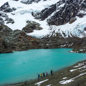 Trekking Laguna de Los Tempanos e Glaciar Vinciguerra - Verão- Ushuaia