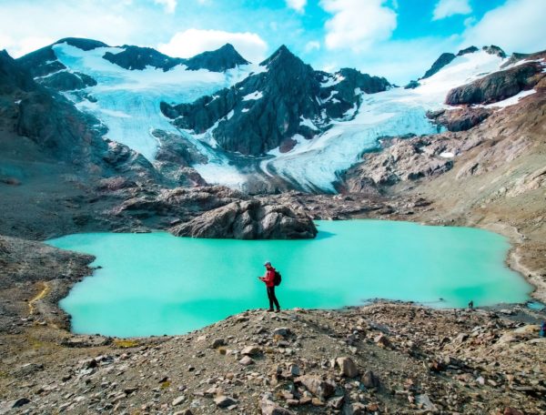 Trekking Laguna de Los Tempanos e Glaciar Vinciguerra - Inverno - Ushuaia - Imagem 2