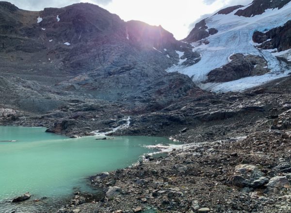 Trekking Laguna de Los Tempanos e Glaciar Vinciguerra - Inverno - Ushuaia - Imagem 3