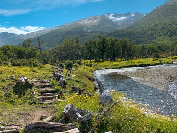 Trekking Laguna de Los Tempanos e Glaciar Vinciguerra - Inverno - Ushuaia - Imagem 4