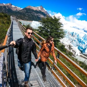 Glaciar Perito Moreno Passarelas - El Calafate