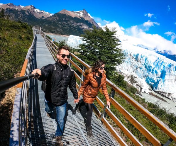 Glaciar Perito Moreno Passarelas - El Calafate