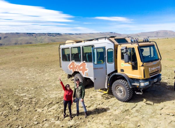 4x4 Balcones de Calafate - El Calafate