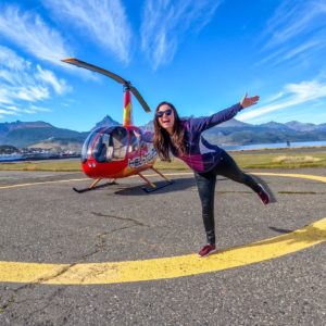 Sobrevoo de Helicóptero com pouso na Cordilheira dos Andes - Ushuaia