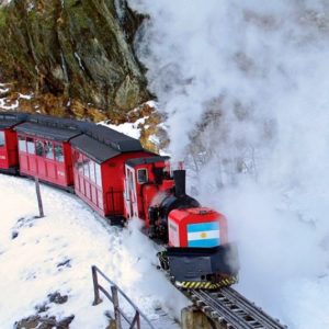 Parque Nacional Tierra del Fuego Ushuaia Inverno - Trem (Opcional)