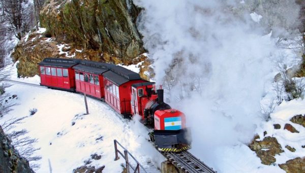 Parque Nacional Tierra del Fuego Ushuaia Inverno - Trem (Opcional)