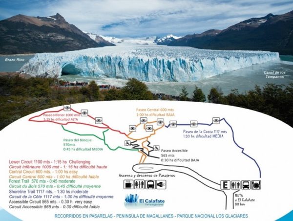 Glaciar Perito Moreno Passarelas - El Calafate - Imagem 3