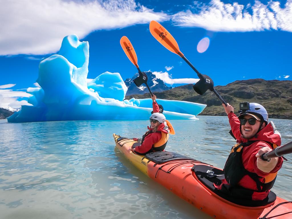 Kayak Rio Grey - Patagônia Chilena