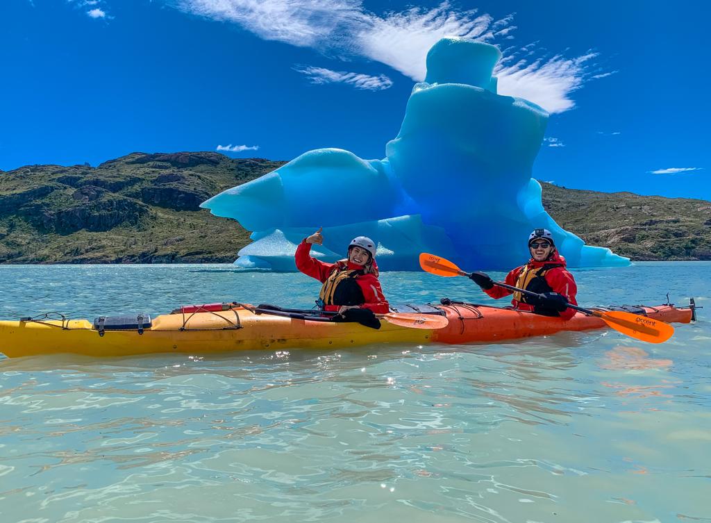Kayak Rio Grey - Patagônia Chilena - Imagem 7