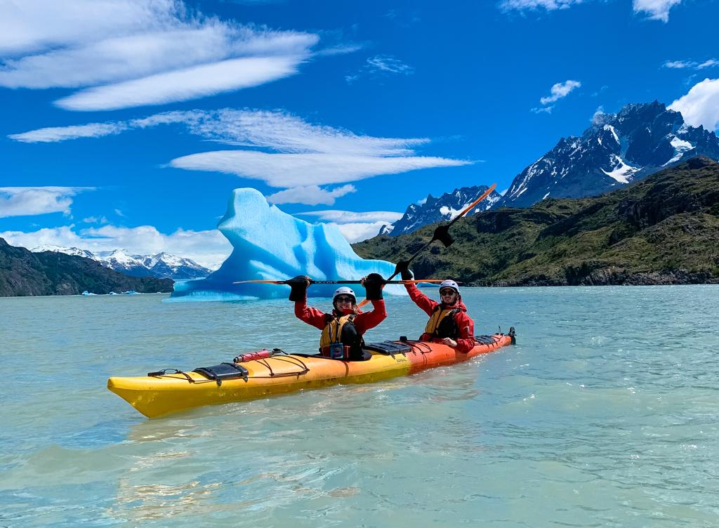 Kayak Rio Grey - Patagônia Chilena - Imagem 2