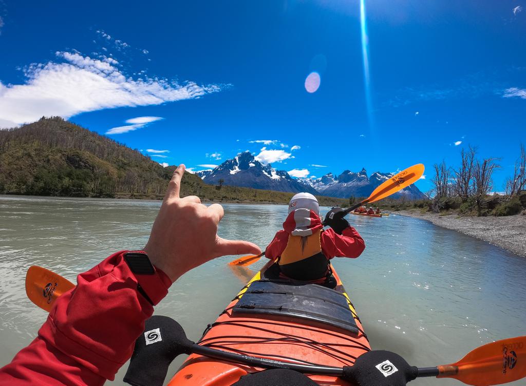 Kayak Rio Grey - Patagônia Chilena - Imagem 6