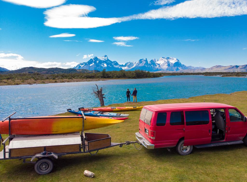 Kayak Rio Grey - Patagônia Chilena - Imagem 5