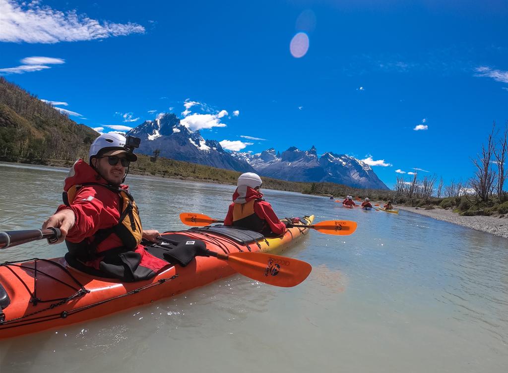 Kayak Rio Grey - Patagônia Chilena - Imagem 4