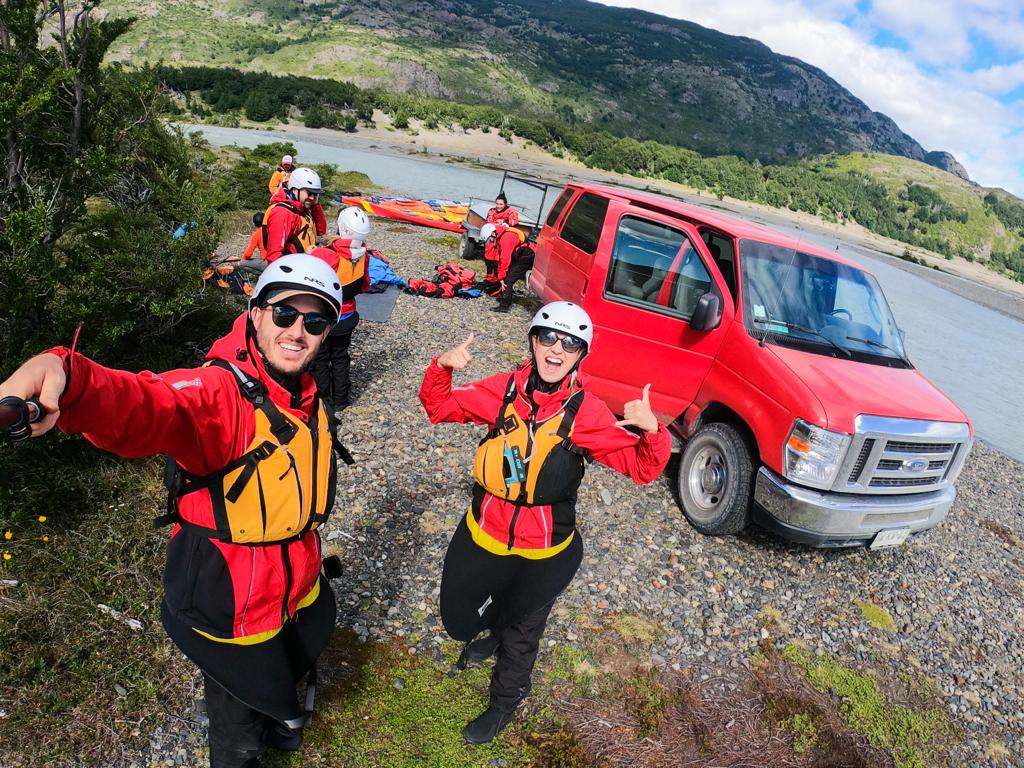 Kayak Rio Grey - Patagônia Chilena - Imagem 3