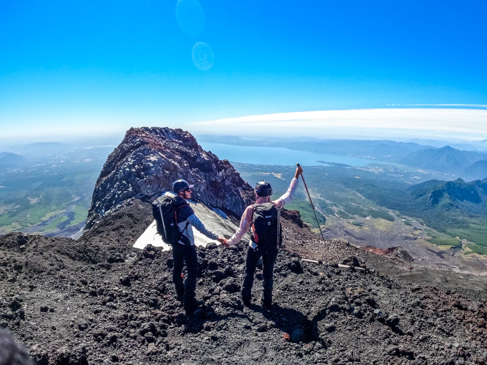 Escalada ao Vulcão Villa Rica - Chile - Imagem 2