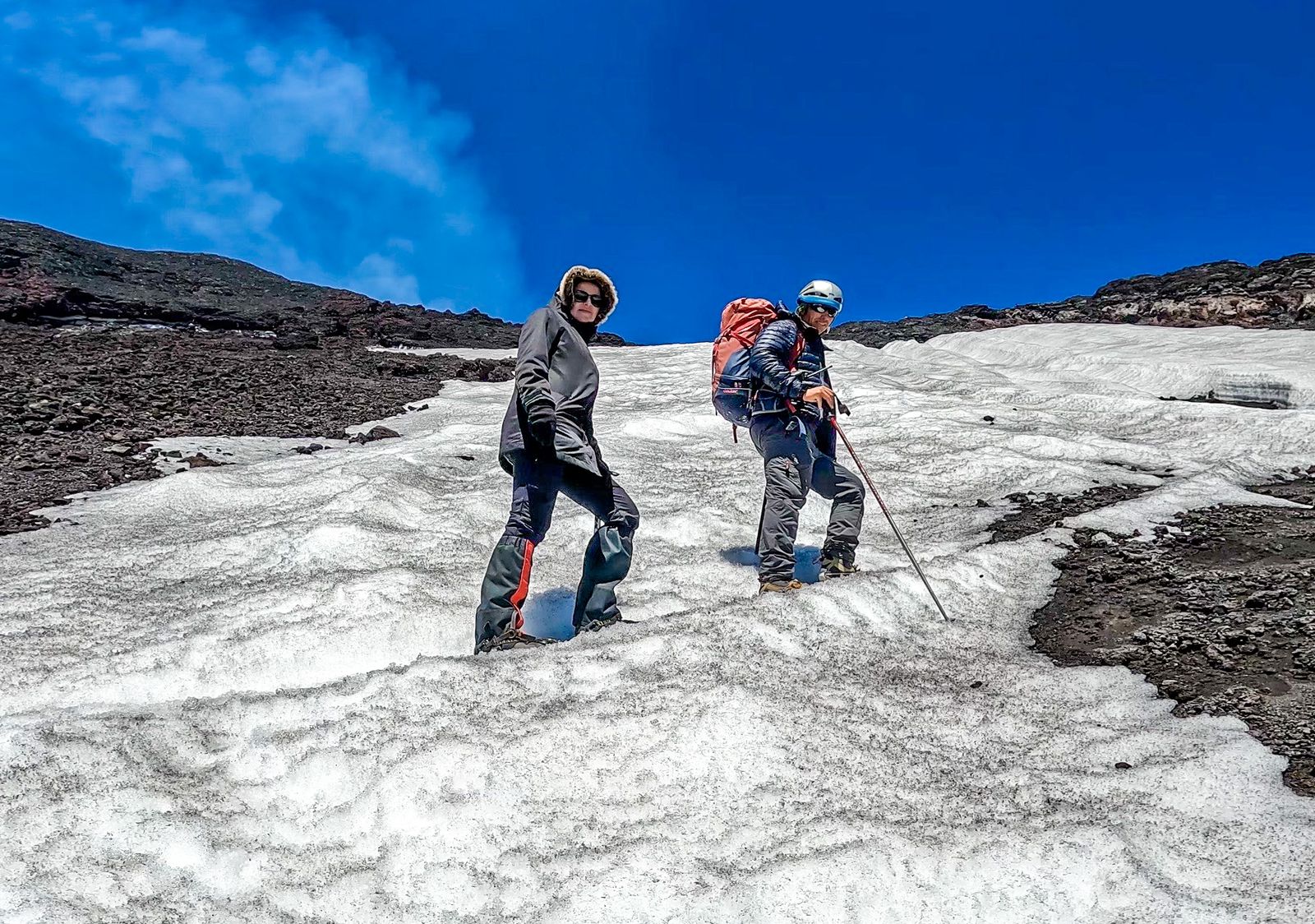 Escalada ao Vulcão Villa Rica - Chile - Imagem 6