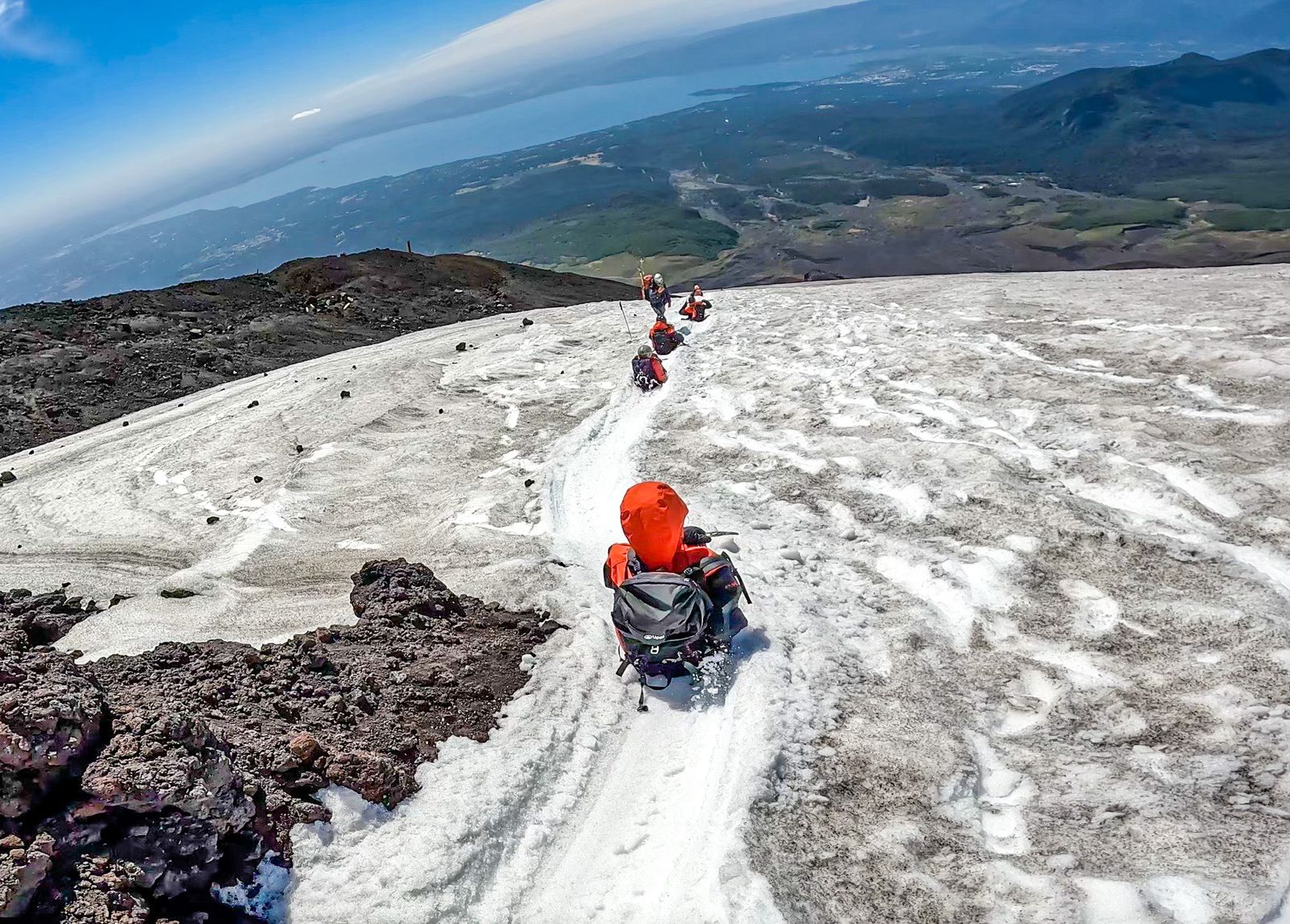Escalada ao Vulcão Villa Rica - Chile - Imagem 5
