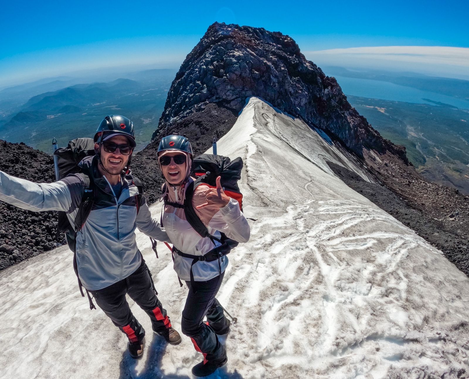 Escalada ao Vulcão Villa Rica - Chile